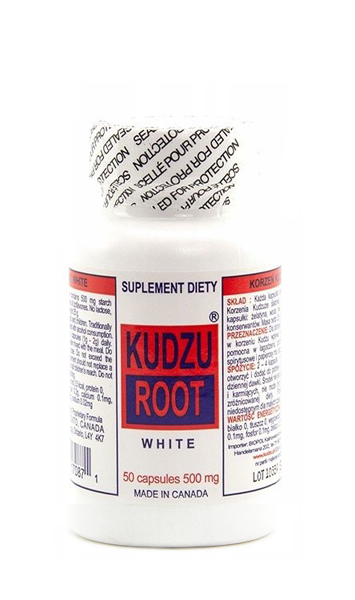 Kudzu Root White w kapsułkach